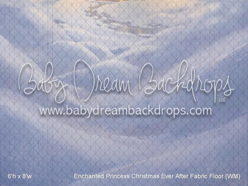Enchanted Princess Christmas Ever After Fabric Floor (WM)