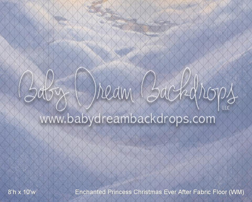 Enchanted Princess Christmas Ever After Fabric Floor (WM)