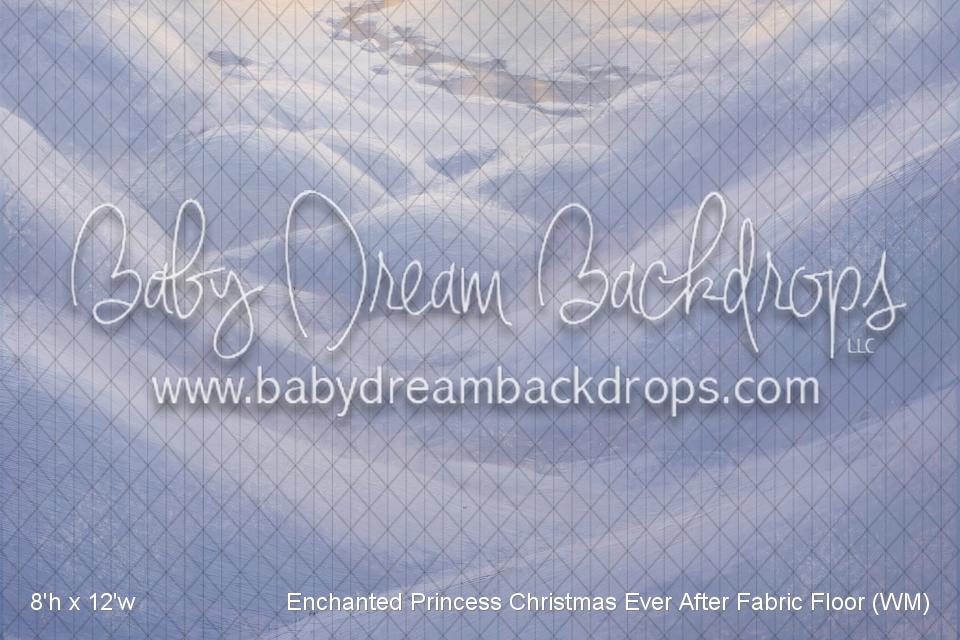 Enchanted Princess Christmas Ever After Fabric Floor (WM)
