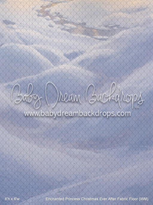 Enchanted Princess Christmas Ever After Fabric Floor (WM)