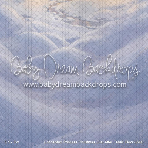 Enchanted Princess Christmas Ever After Fabric Floor (WM)