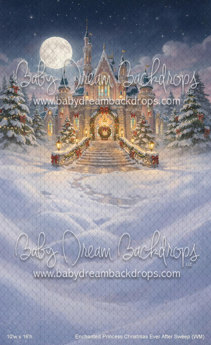 Enchanted Princess Christmas Ever After Sweep (WM)