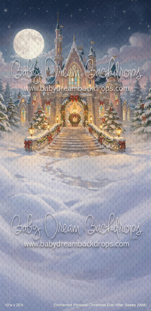 Enchanted Princess Christmas Ever After Sweep (WM)