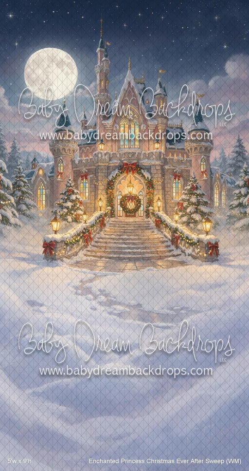 Enchanted Princess Christmas Ever After Sweep (WM)