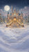 Enchanted Princess Christmas Ever After Sweep (WM)