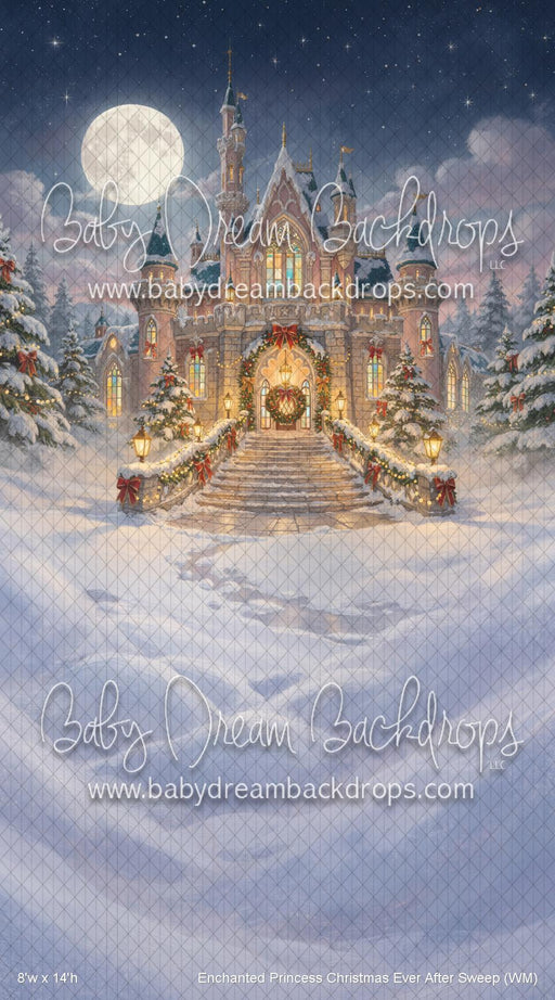 Enchanted Princess Christmas Ever After Sweep (WM)