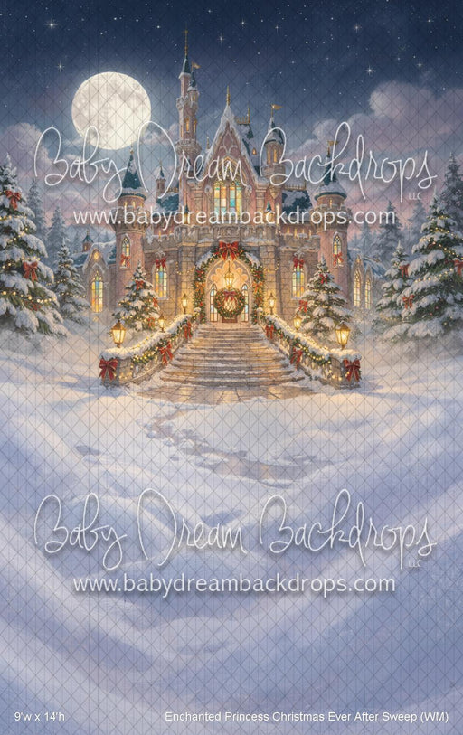 Enchanted Princess Christmas Ever After Sweep (WM)