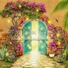 Enchanted Princess Door (WM)