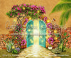 Enchanted Princess Door (WM)