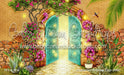 Enchanted Princess Door (WM)