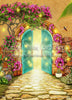 Enchanted Princess Door (WM)