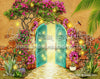 Enchanted Princess Door (WM)