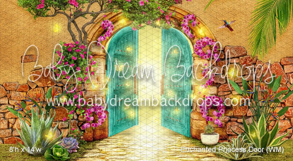 Enchanted Princess Door (WM)