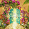 Enchanted Princess Door (WM)