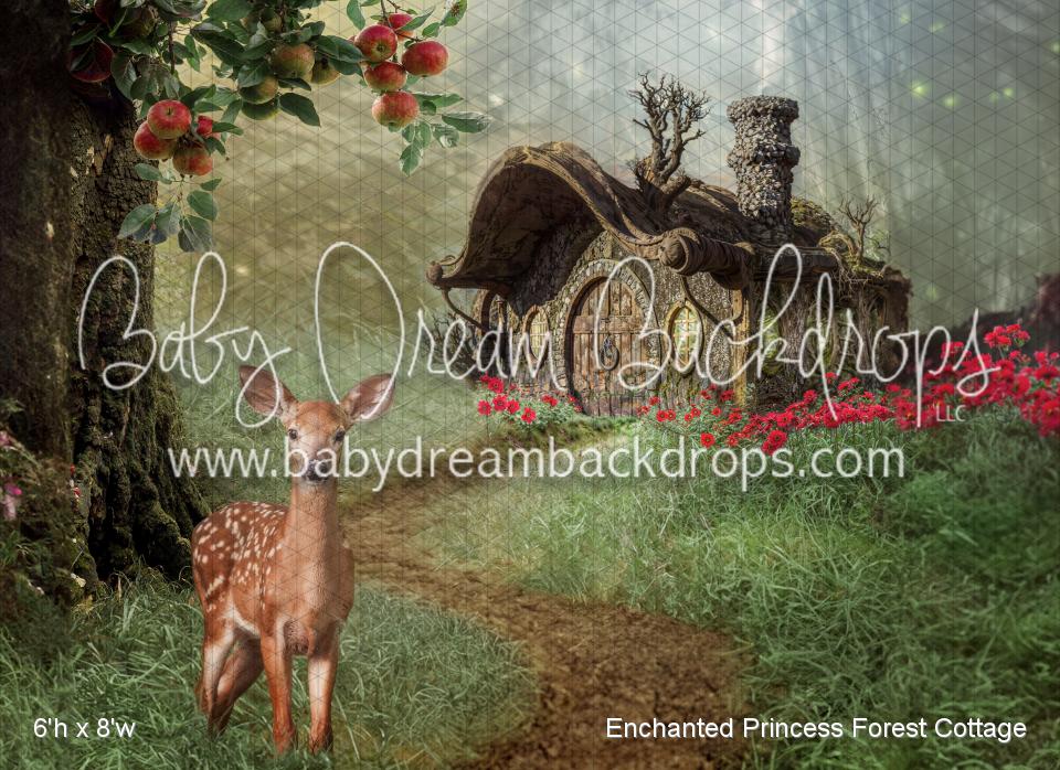 Enchanted Princess Forest Cottage (WM)