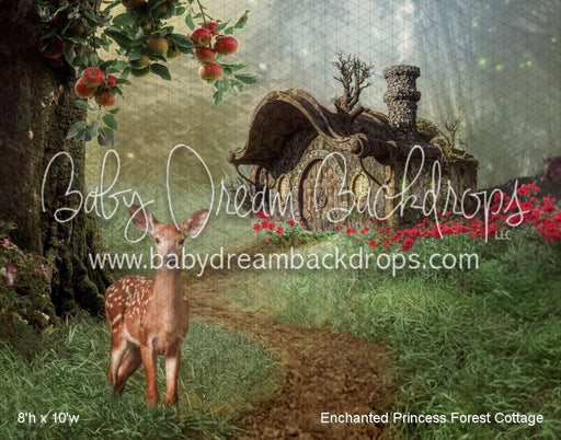 Enchanted Princess Forest Cottage (WM)