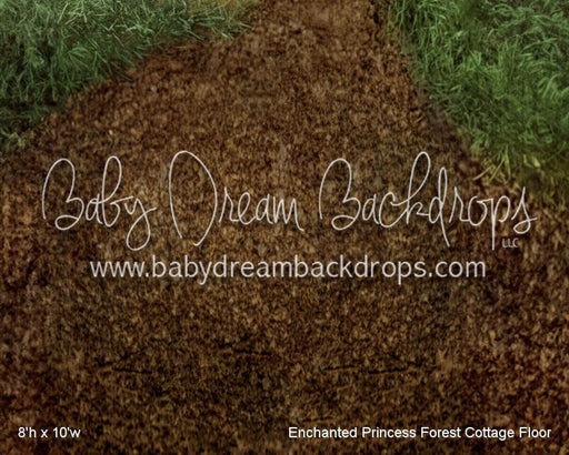 Enchanted Princess Forest Cottage Floor (WM)