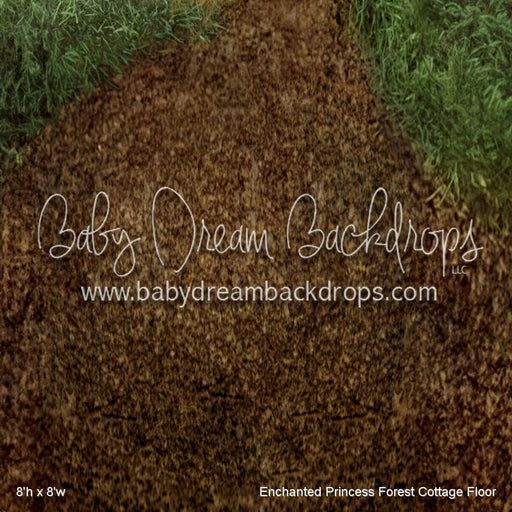 Enchanted Princess Forest Cottage Floor (WM)