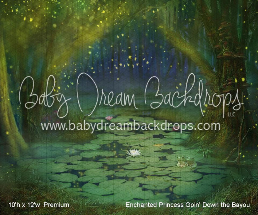 Enchanted Princess Goin' Down the Bayou (WM)