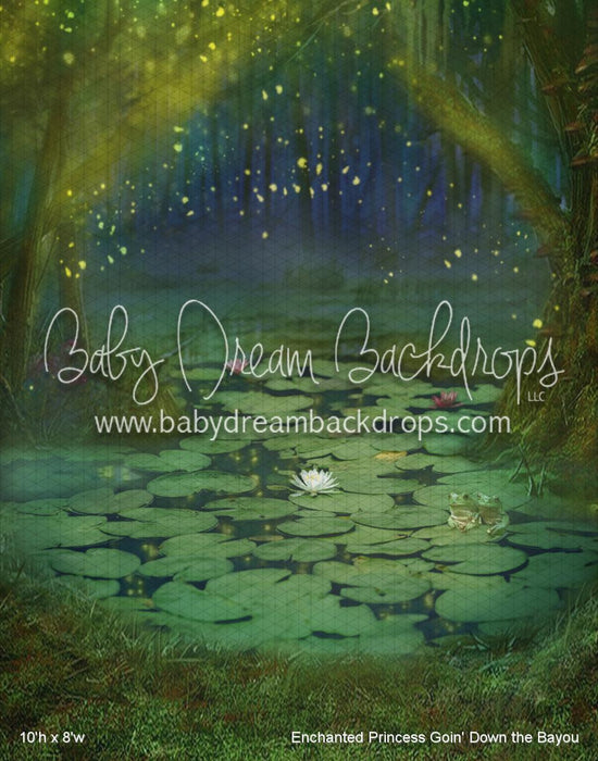Enchanted Princess Goin' Down the Bayou (WM)
