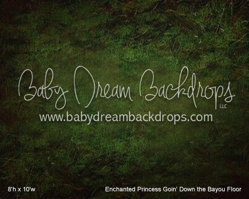Enchanted Princess Goin' Down the Bayou Fabric Floor (WM)