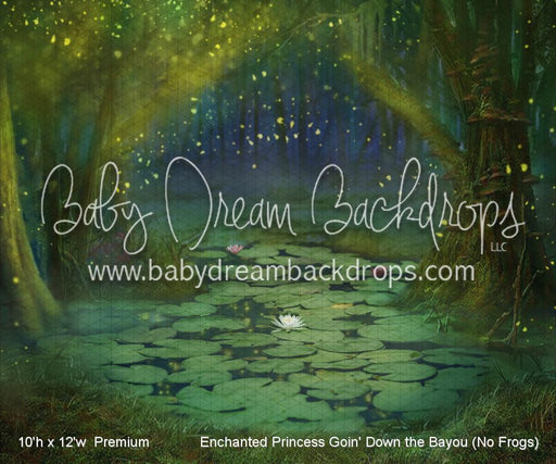 Enchanted Princess Goin' Down the Bayou (No Frogs) (WM)