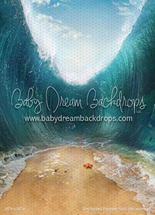 Enchanted Princess Nalu (No animals) (WM)