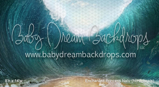 Enchanted Princess Nalu (No animals) (WM)