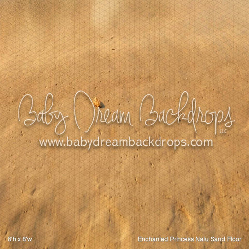 Enchanted Princess Nalu Sand Fabric Floor (WM)