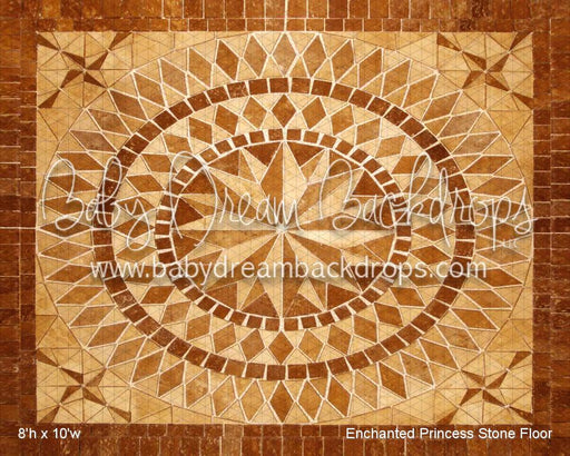 Enchanted Princess Stone Fabric Floor (WM)