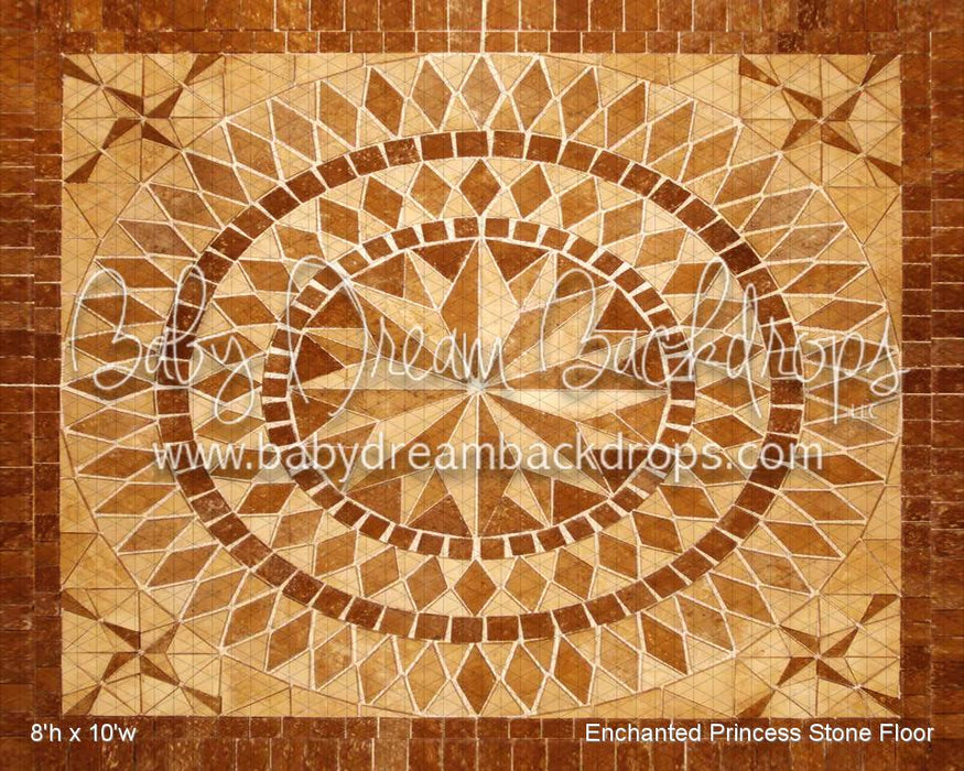 Enchanted Princess Stone Floor (WM)