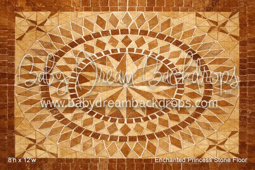 Enchanted Princess Stone Floor (WM)