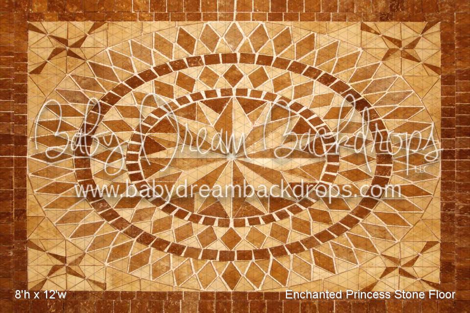 Enchanted Princess Stone Fabric Floor (WM)