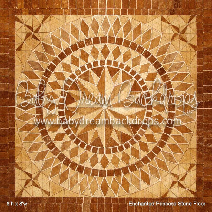 Enchanted Princess Stone Fabric Floor (WM)