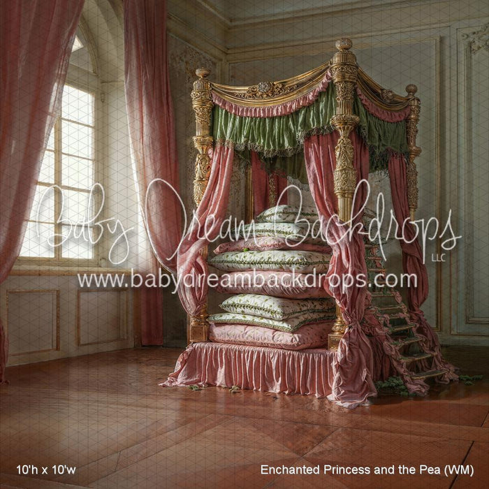 Enchanted Princess and the Pea (WM)