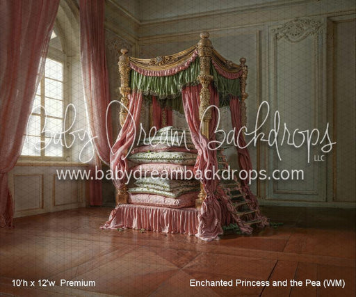 Enchanted Princess and the Pea (WM)