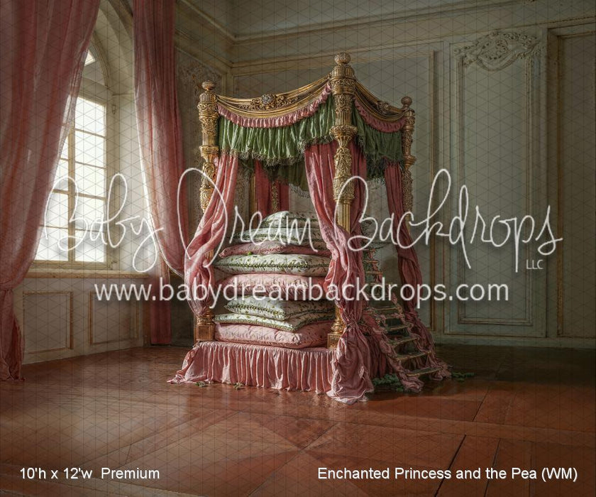 Enchanted Princess and the Pea (WM)