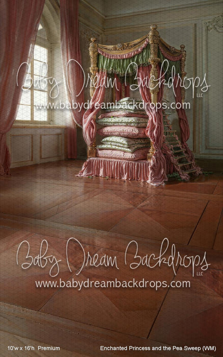 Enchanted Princess and the Pea Sweep (WM)