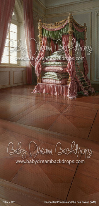 Enchanted Princess and the Pea Sweep (WM)