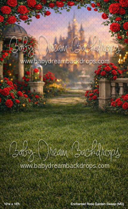 Enchanted Rose Garden Sweep (MD)
