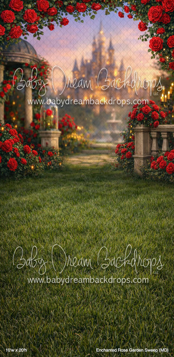 Enchanted Rose Garden Sweep (MD)