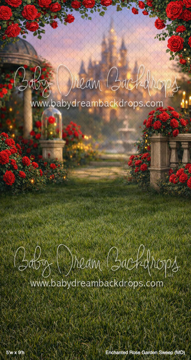 Enchanted Rose Garden Sweep (MD)