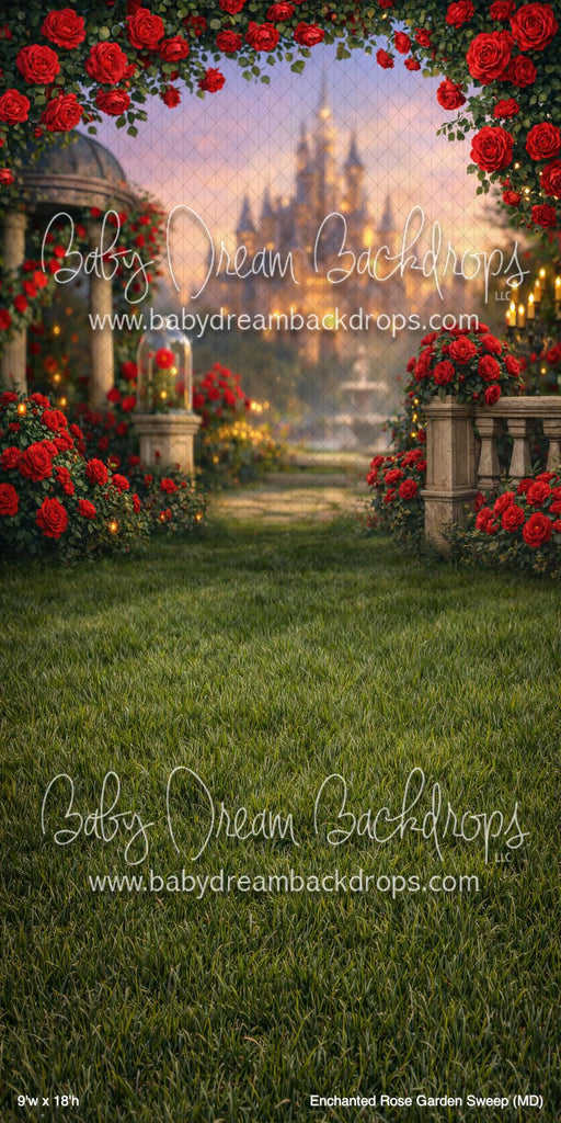 Enchanted Rose Garden Sweep (MD)