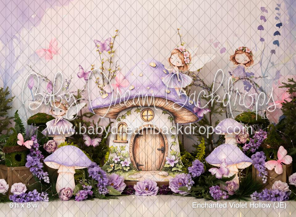 Enchanted Violet Hollow (JE)