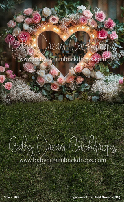 Engagement Era Heart Sweeps (CC)