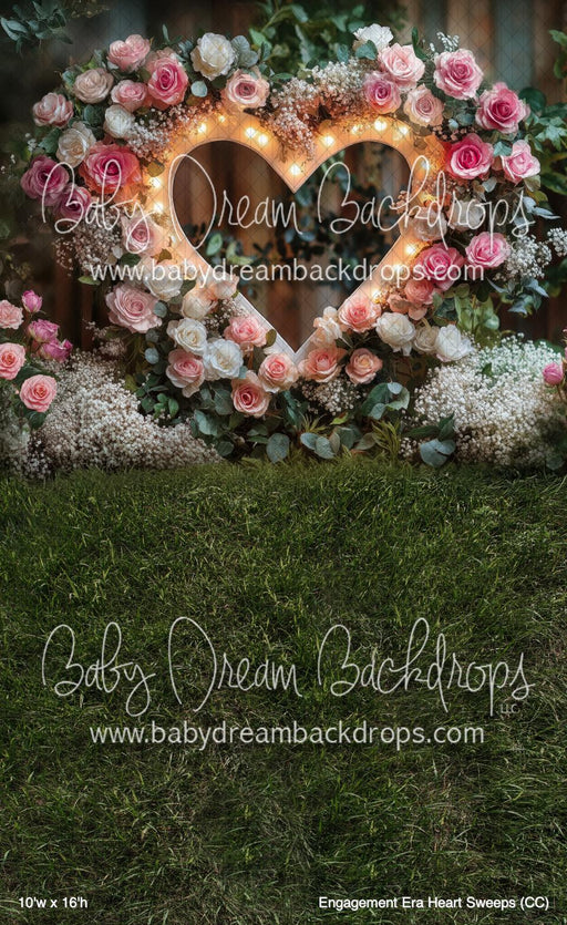 Engagement Era Heart Sweeps (CC)