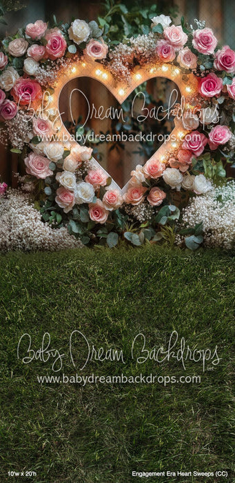 Engagement Era Heart Sweeps (CC)