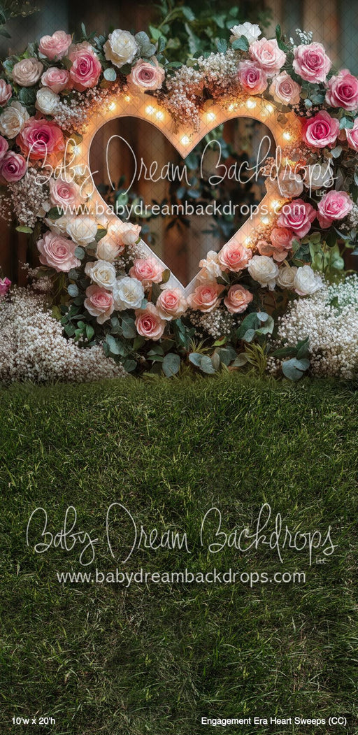 Engagement Era Heart Sweeps (CC)