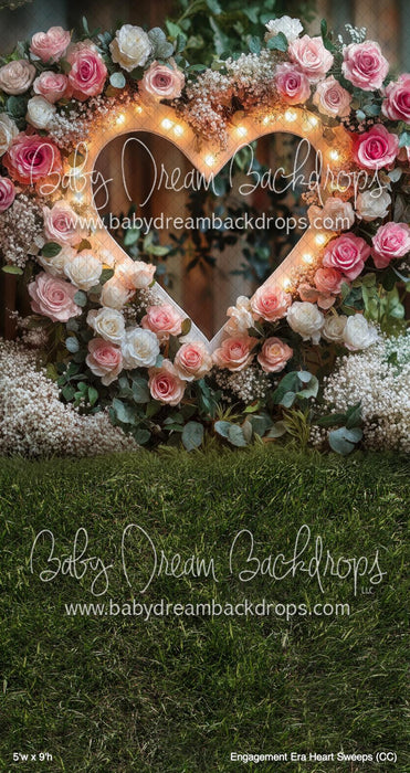 Engagement Era Heart Sweeps (CC)