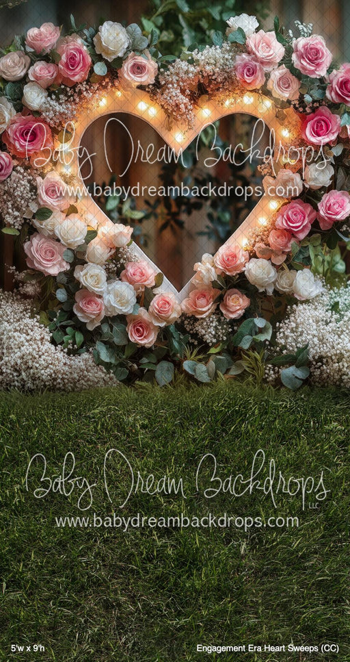 Engagement Era Heart Sweeps (CC)